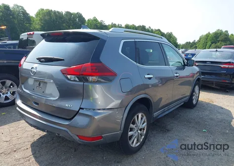 2018 Nissan Rogue S/Sv из США, поврежденный, VIN KNMAT2MT4JP585640